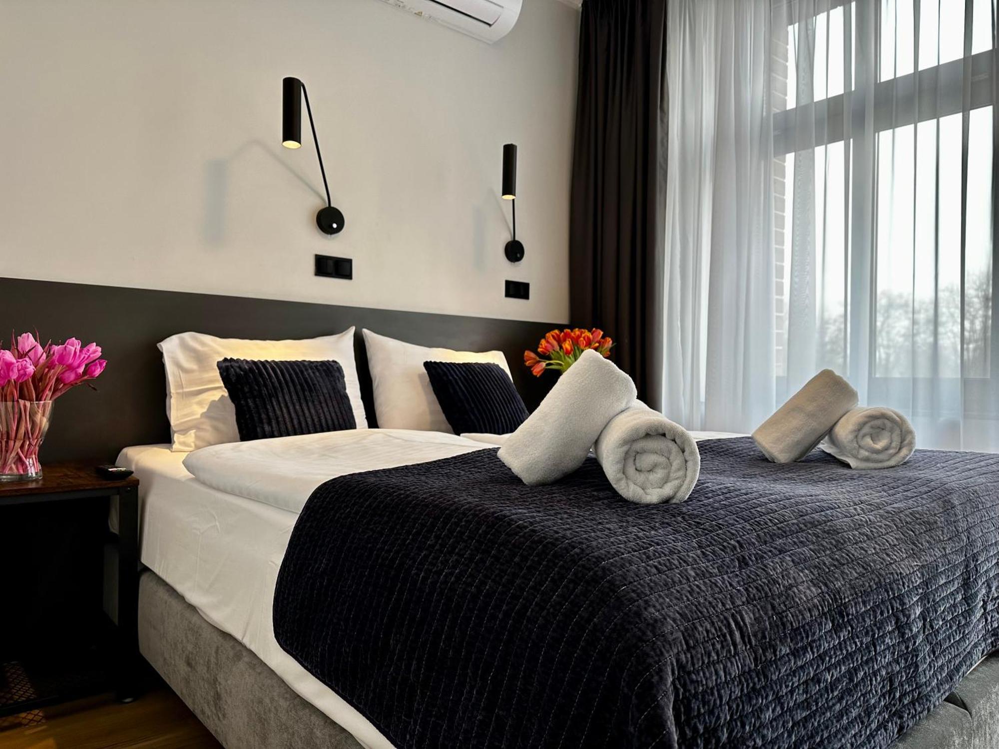 Motlawa Riverside Apartments - Boutique Stay In غدانسك المظهر الخارجي الصورة