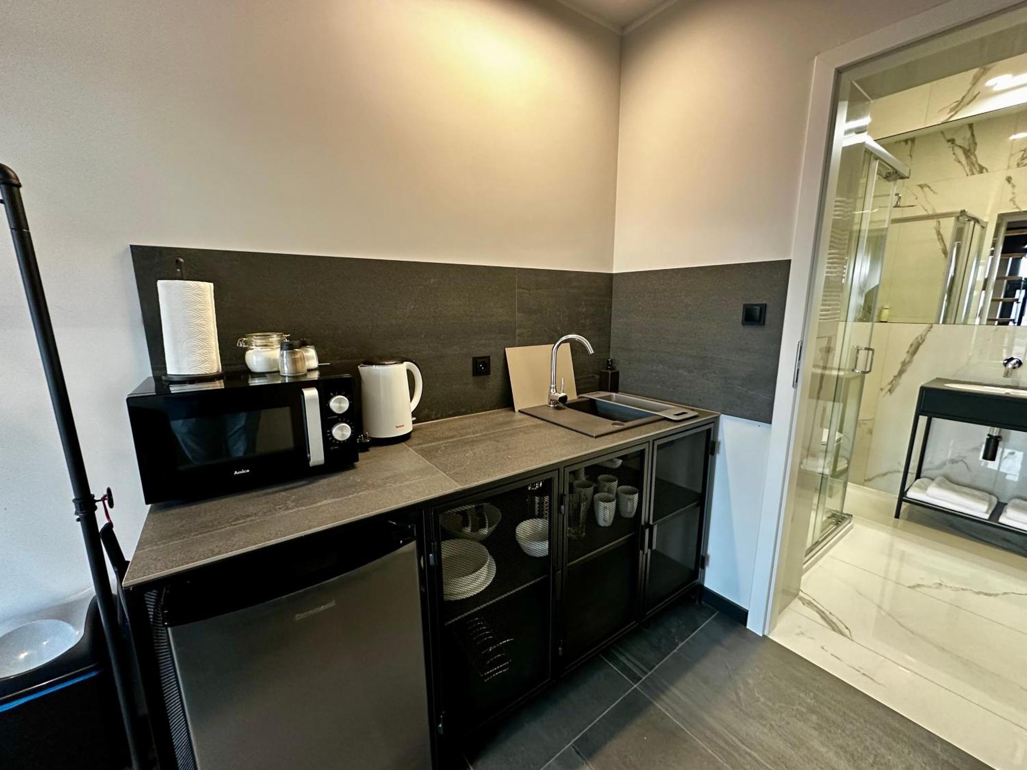Motlawa Riverside Apartments - Boutique Stay In غدانسك المظهر الخارجي الصورة