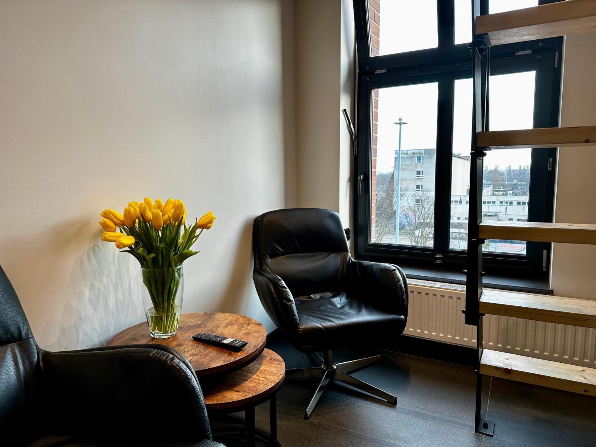 Motlawa Riverside Apartments - Boutique Stay In غدانسك المظهر الخارجي الصورة