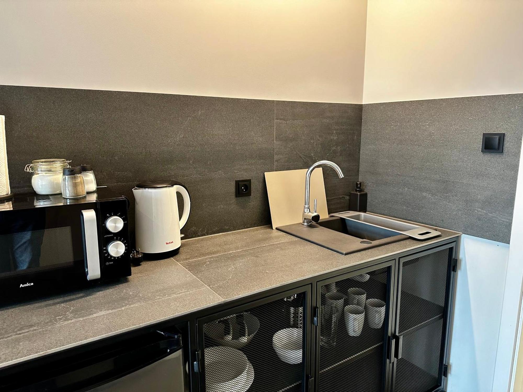 Motlawa Riverside Apartments - Boutique Stay In غدانسك المظهر الخارجي الصورة