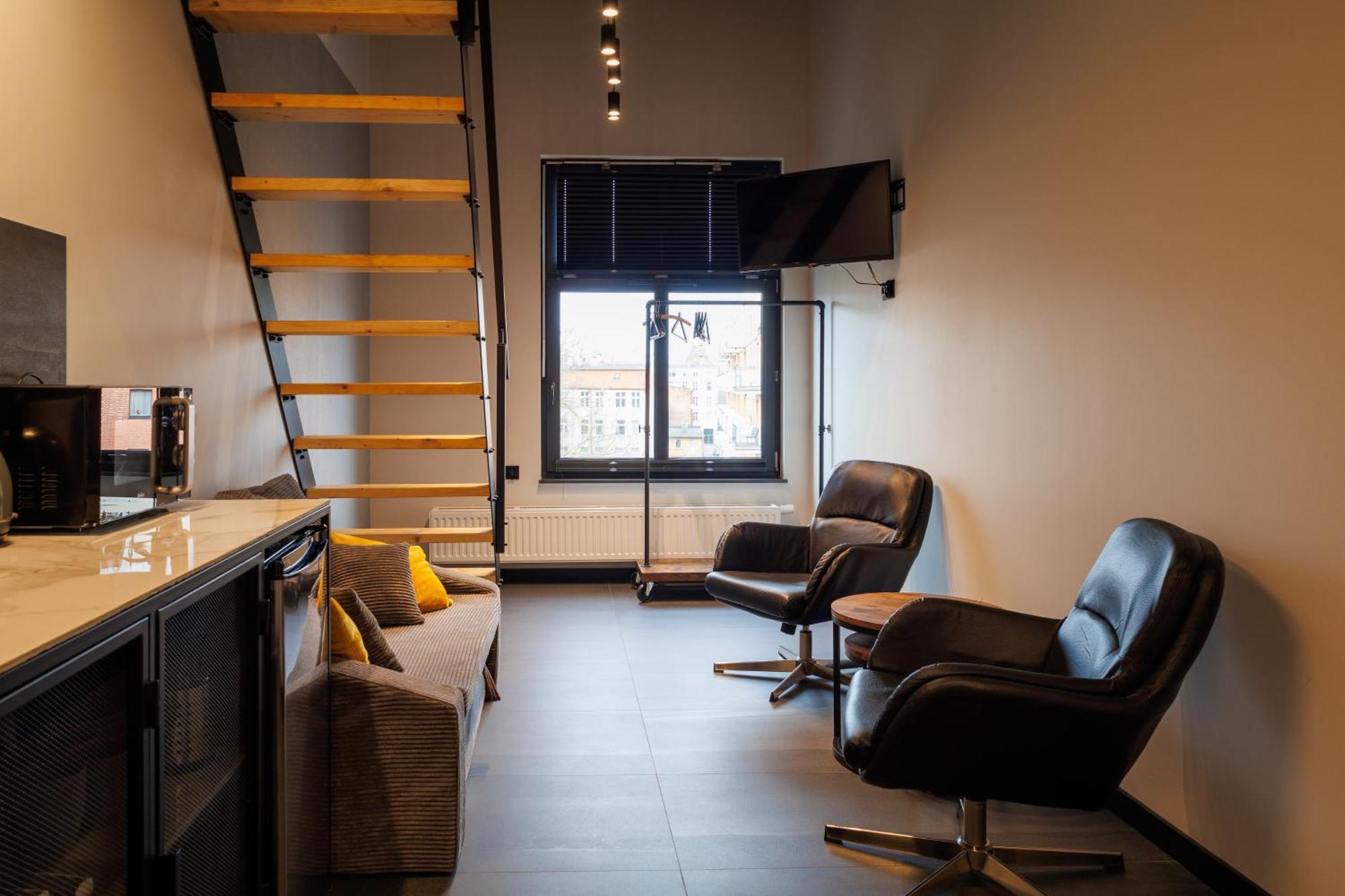 Motlawa Riverside Apartments - Boutique Stay In غدانسك المظهر الخارجي الصورة