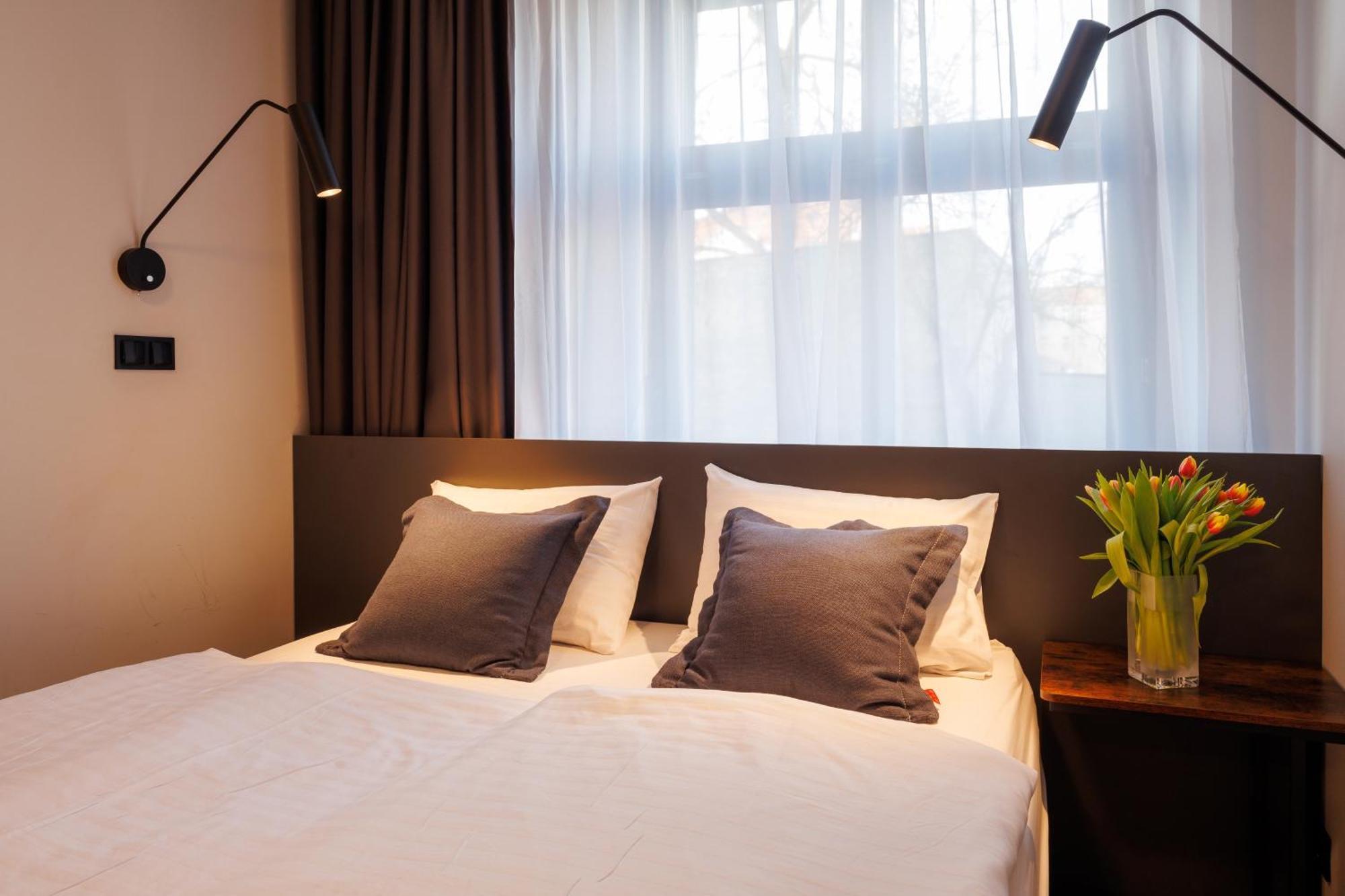 Motlawa Riverside Apartments - Boutique Stay In غدانسك المظهر الخارجي الصورة