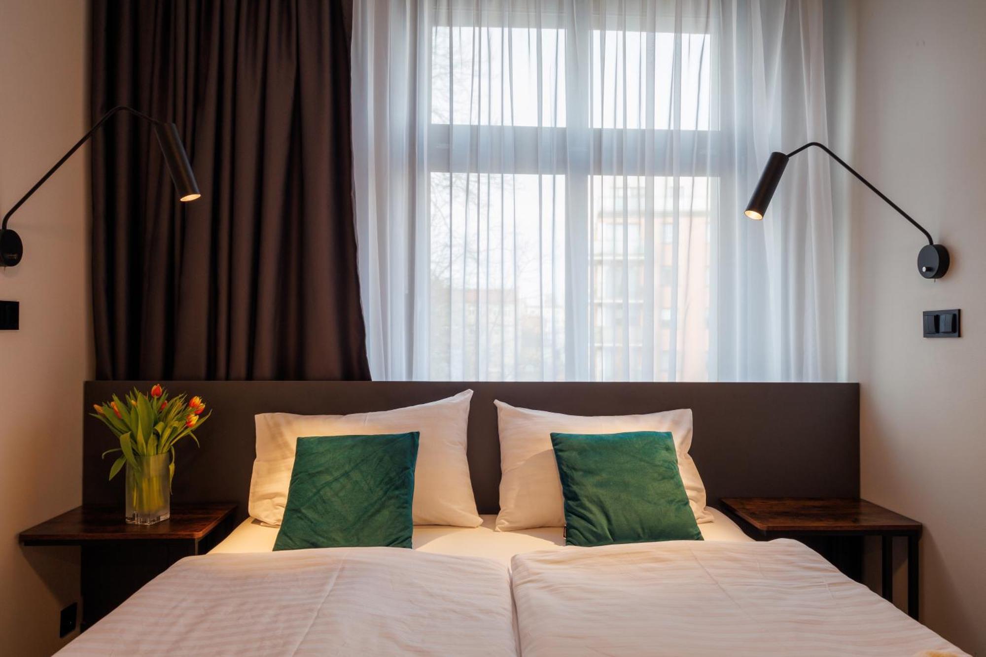 Motlawa Riverside Apartments - Boutique Stay In غدانسك المظهر الخارجي الصورة