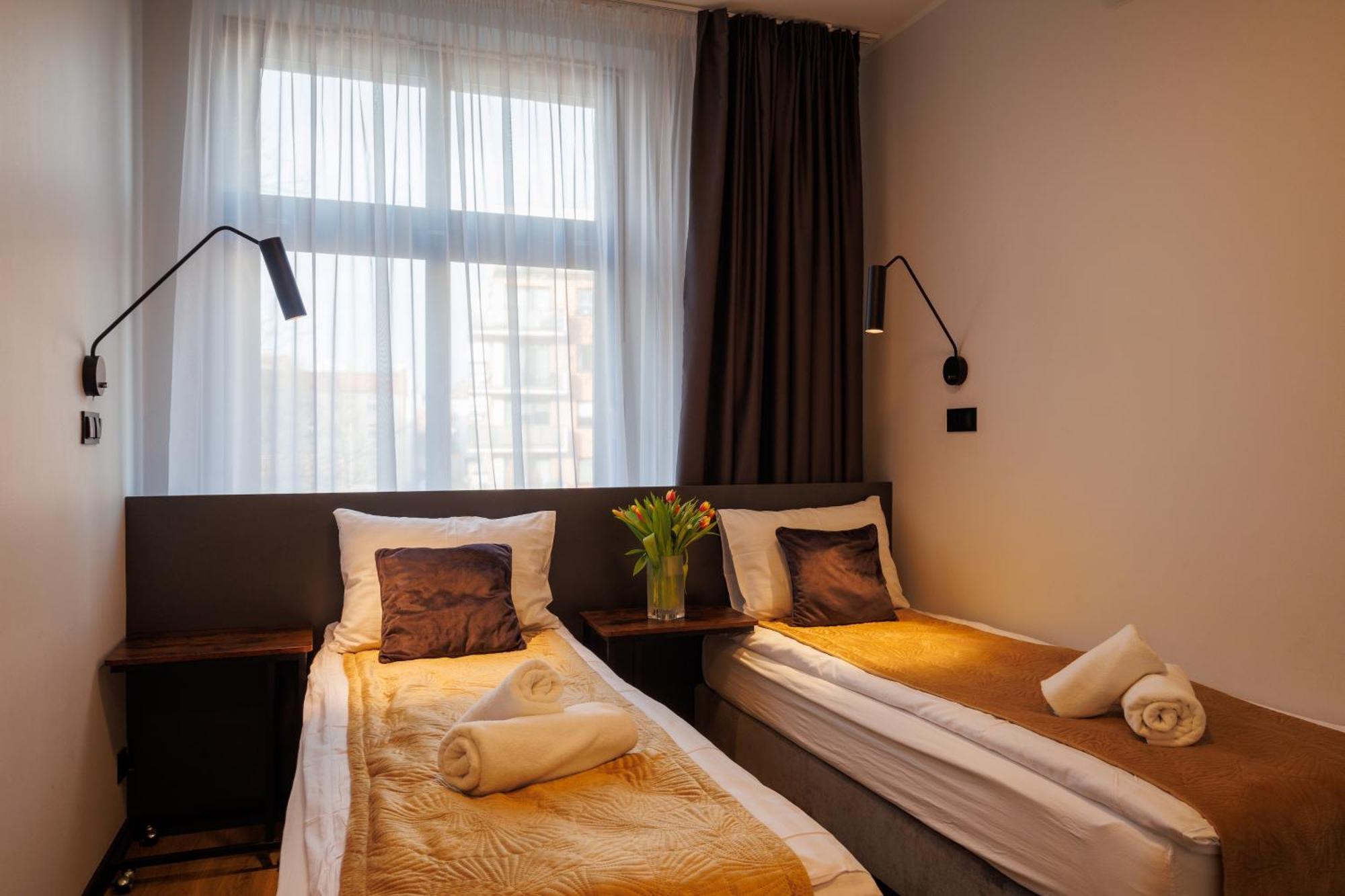 Motlawa Riverside Apartments - Boutique Stay In غدانسك الغرفة الصورة