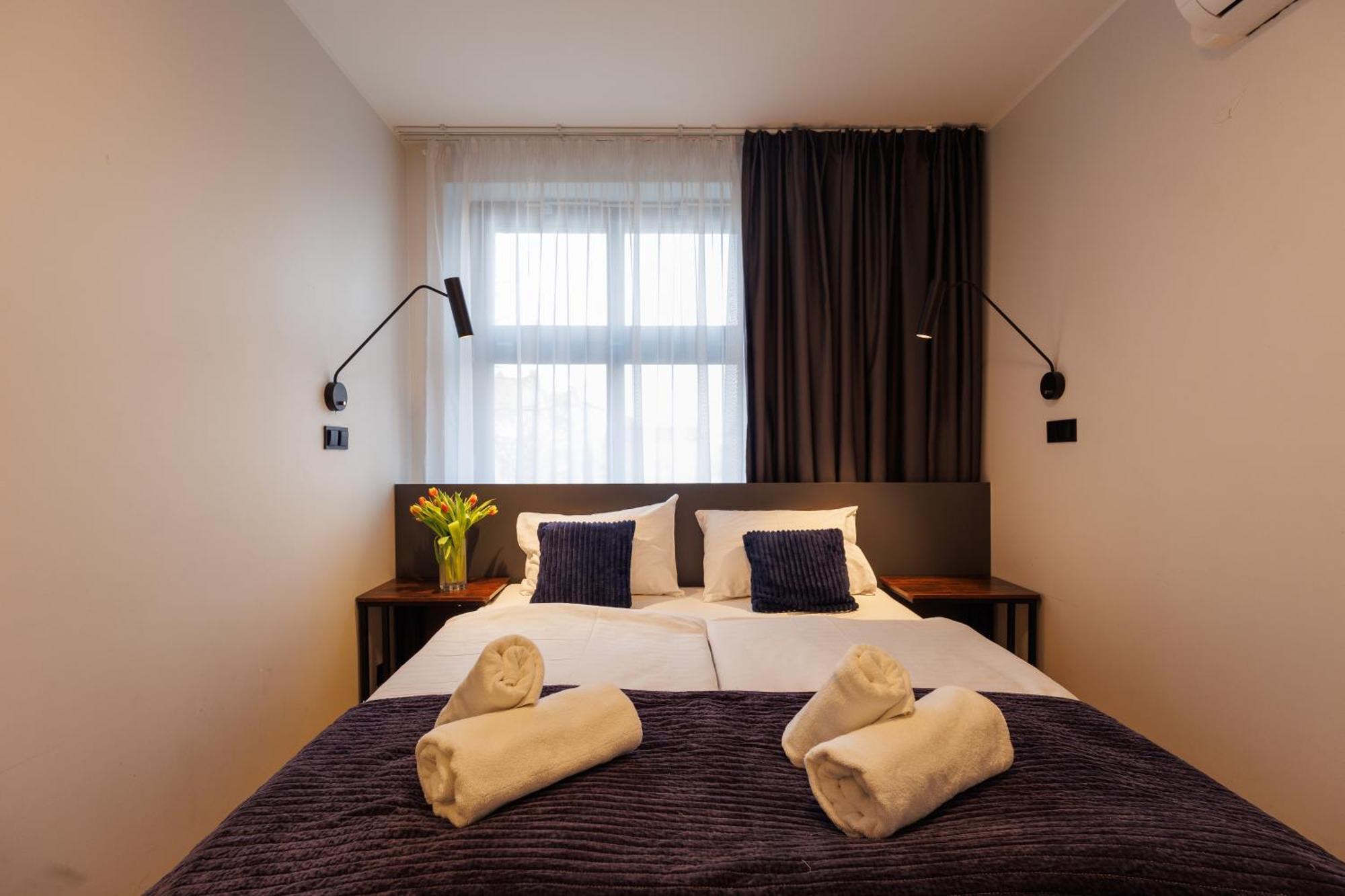 Motlawa Riverside Apartments - Boutique Stay In غدانسك الغرفة الصورة