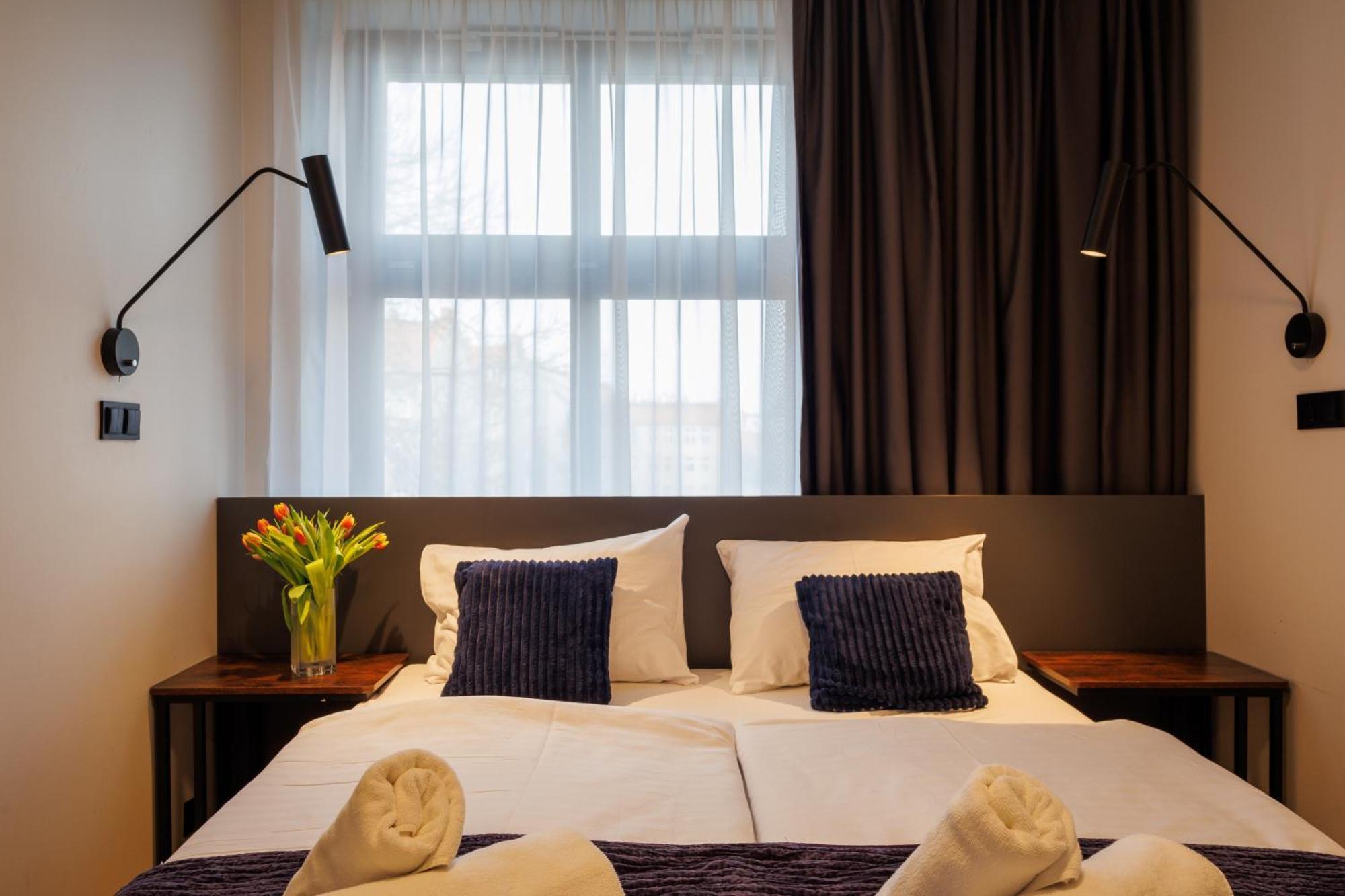 Motlawa Riverside Apartments - Boutique Stay In غدانسك الغرفة الصورة