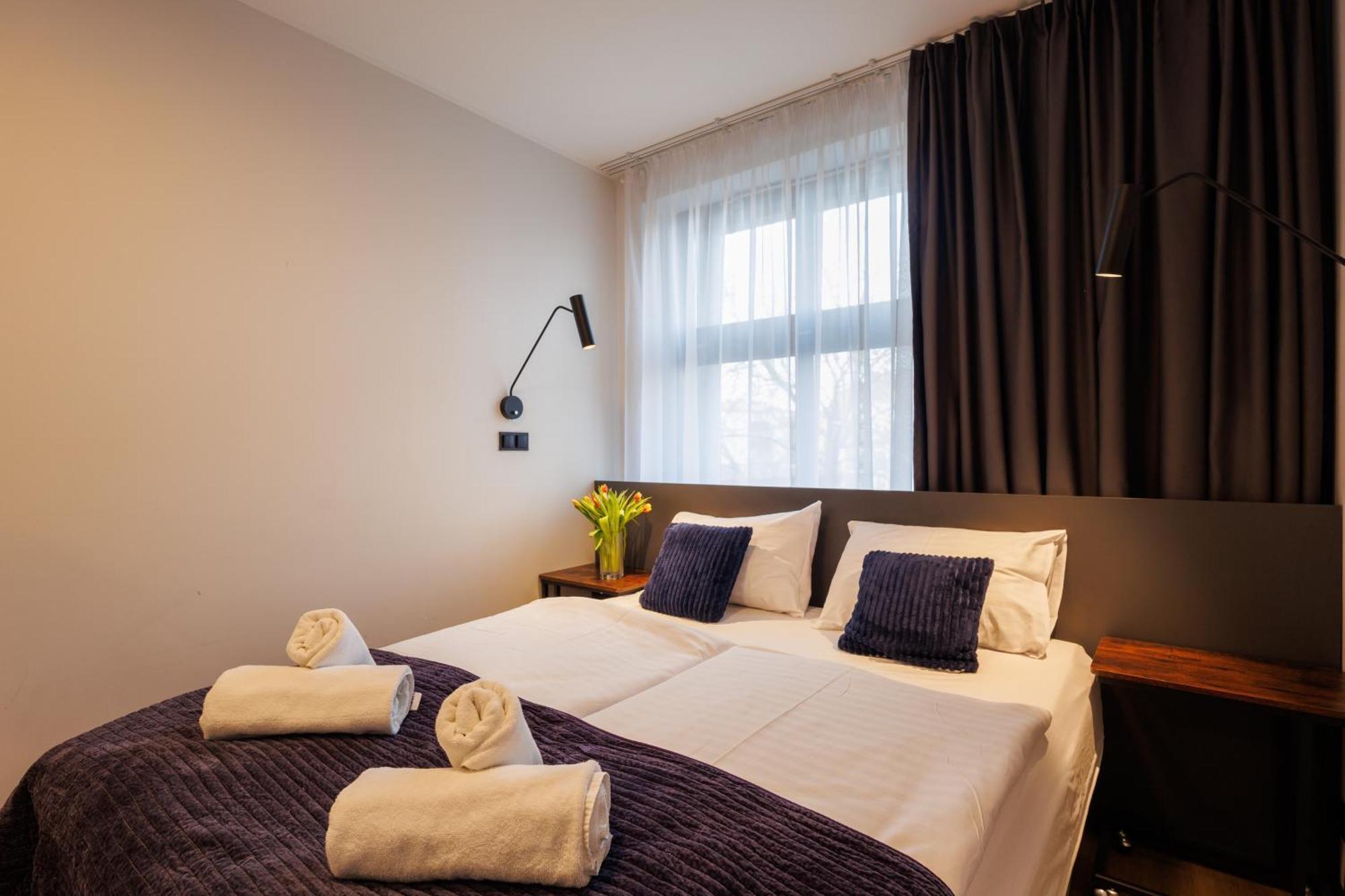 Motlawa Riverside Apartments - Boutique Stay In غدانسك المظهر الخارجي الصورة