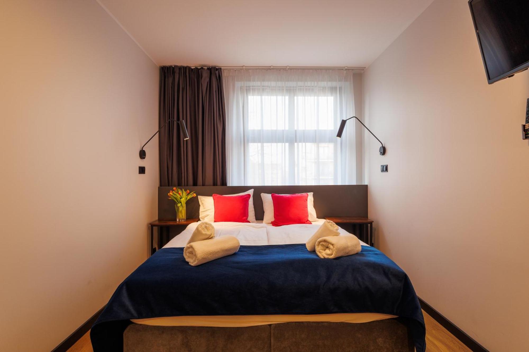 Motlawa Riverside Apartments - Boutique Stay In غدانسك الغرفة الصورة
