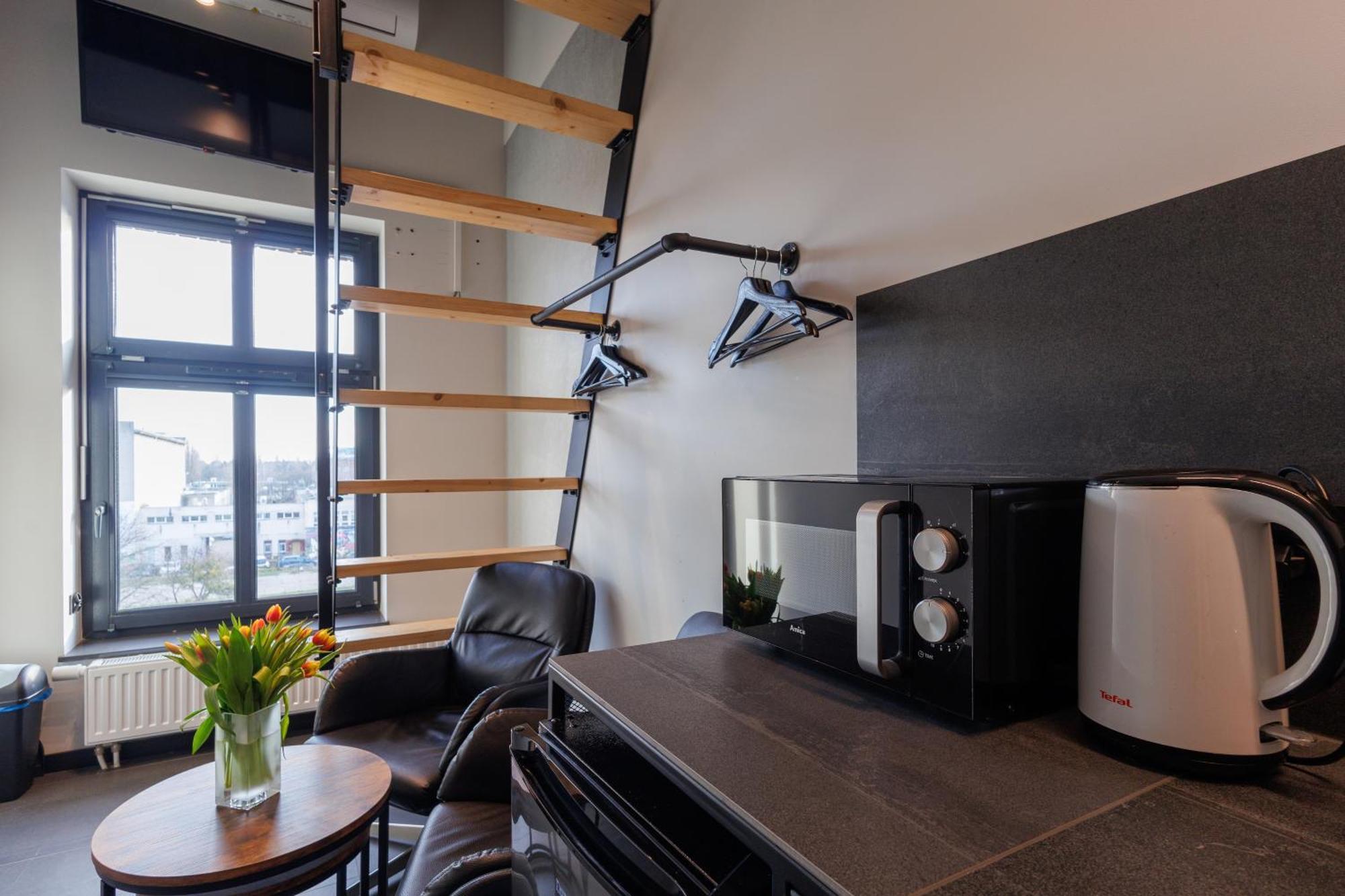 Motlawa Riverside Apartments - Boutique Stay In غدانسك الغرفة الصورة