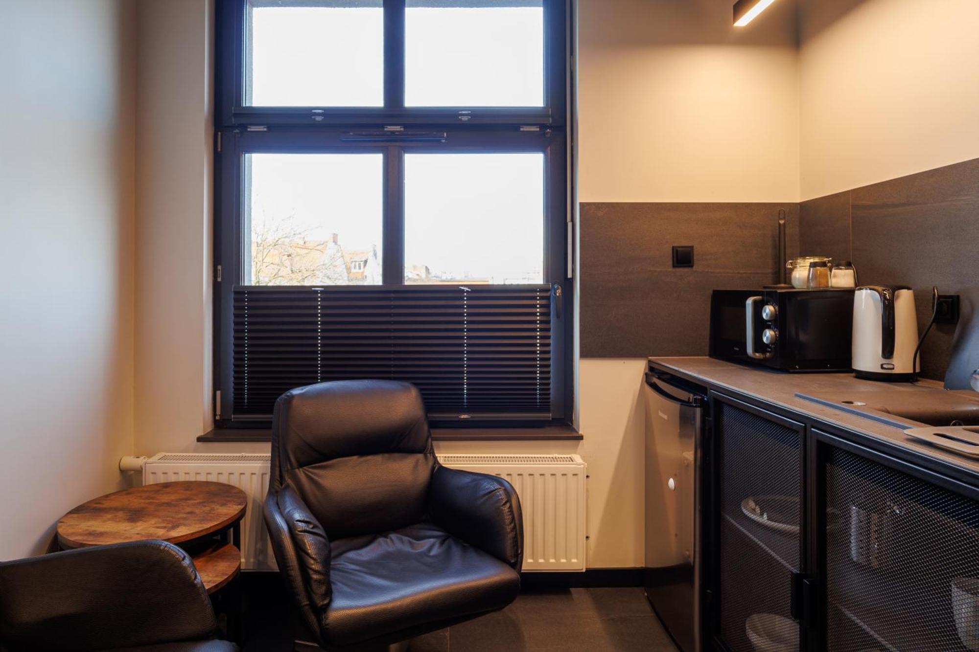 Motlawa Riverside Apartments - Boutique Stay In غدانسك الغرفة الصورة